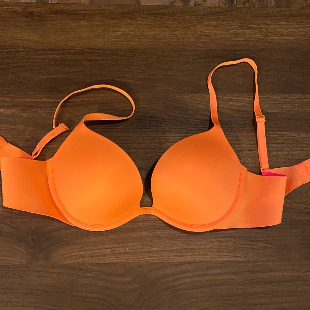 Pink Push up Bra